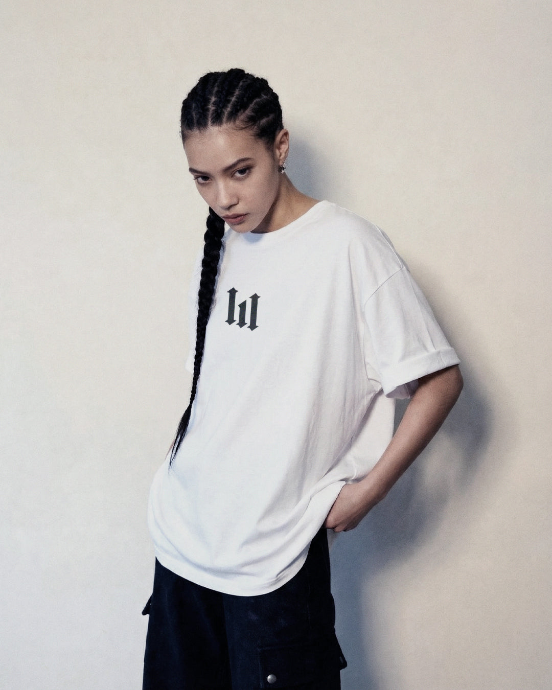 WRAF Logo Oversize Tee